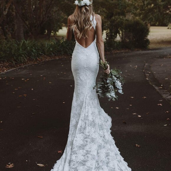 Grace Loves Lace Alexandra Rose Bridal Dress - Picture 2 of 11